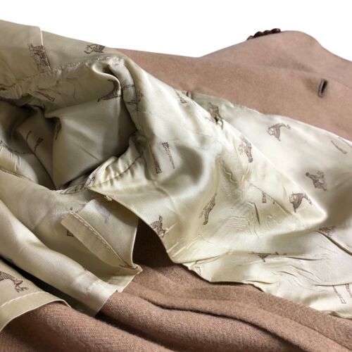 Vintage Cricketeer Steven Windsor Blazer Jacket Mens 44 Brown Camel Sport Coat - Picture 18 of 24