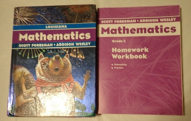 Scott foresman math homework workbook grade 3 image