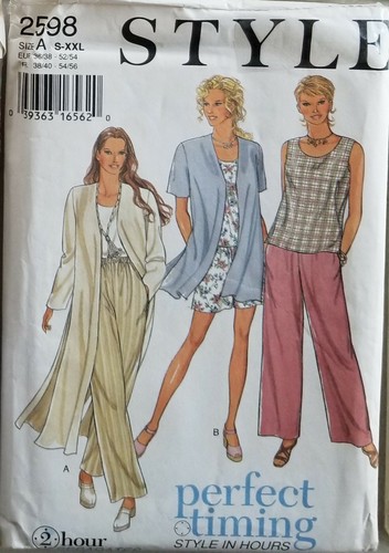 Style Brand Sewing Patterns Womens Girls Kids Craft Multi-Sizes Variety U-Choose - Picture 45 of 74