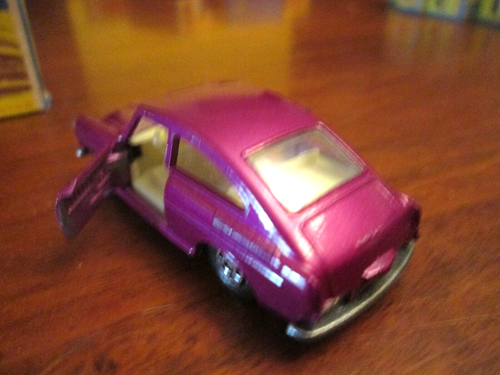 Vintage Matchbox Superfast #67 Volkswagen 1600TL 1/64 Diecast MINT w/Box - Picture 6 of 12