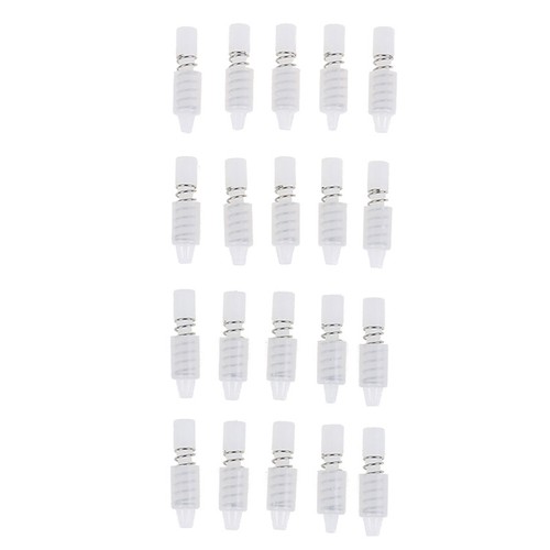 20Pcs Heatsink Cooling Fan Spring Rivet Fastener Push Pin Mounting Screw ^JN