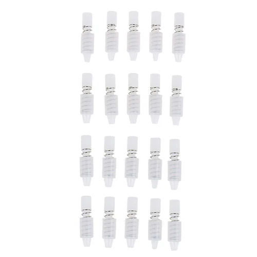 20Pcs Heatsink Cooling Fan Spring Rivet Fastener Push Pin Mounting Screw ^JN