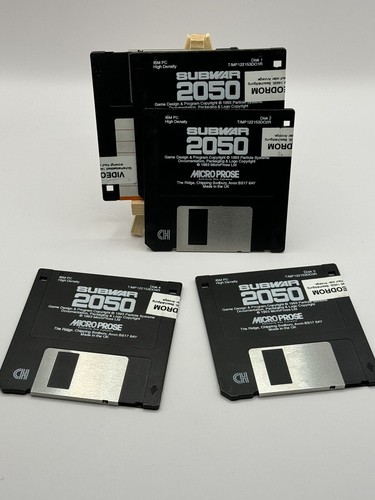 Subwar 2050 Micropose - Pc Big Box - Bild 4 von 4