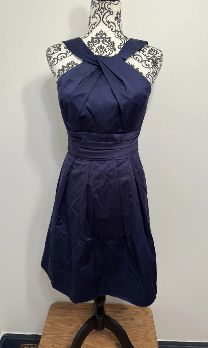 Ebay navy cheap bridesmaid dresses