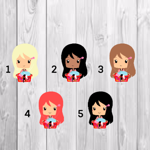 Laundry Day Girl Planner Stickers- Perfect For Any Planner- Erin Condren, Happy