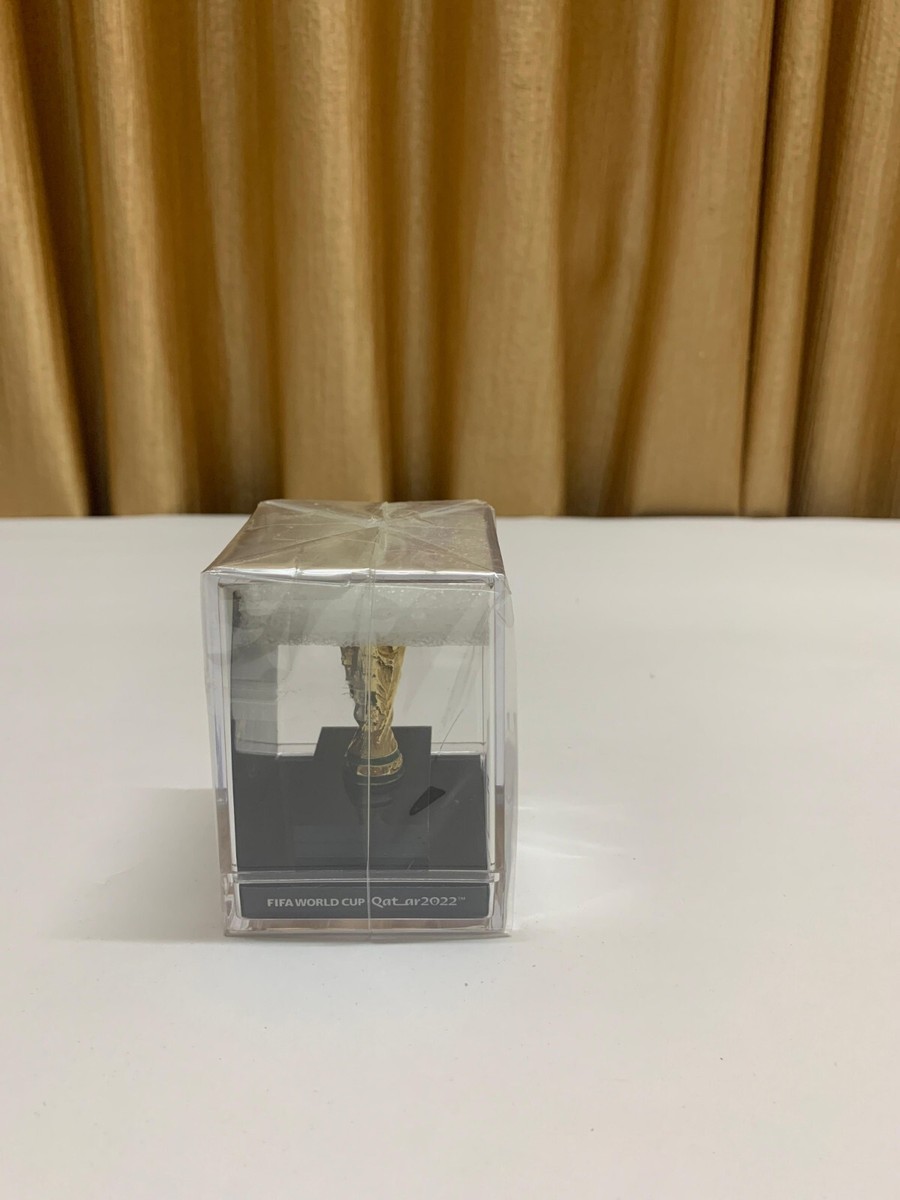 FIFA World Cup Qatar 2022 Trophy Replica in acrylic case (FIFA