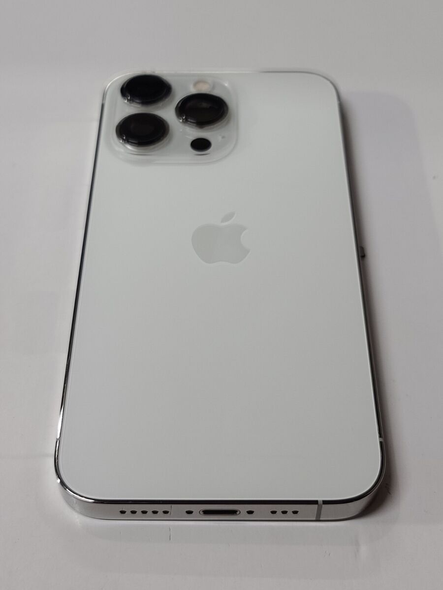 OEM Apple IPhone 13 Pro Original Housing,White, No Rear OEM Apple IPhone 13 Pro Original Housing,White, No Rear