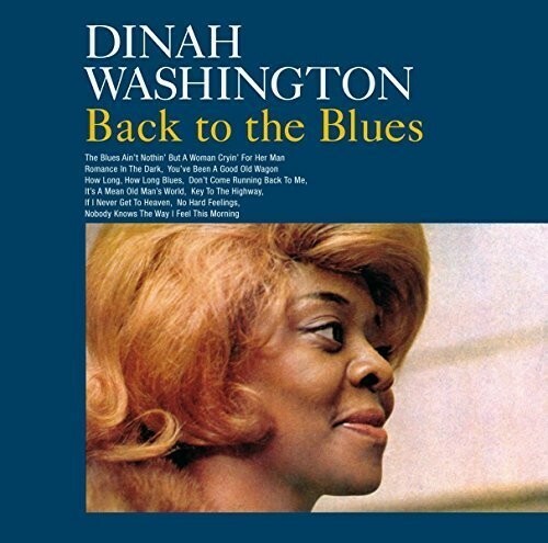 Дина Вашингтон - Back To The Blues [Новый диск] Испания - Импорт
