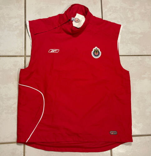 Chivas de Guadalajara Reebok Chicharito Vintage Rare Size