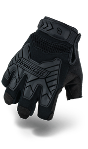 IronClad IEXT-IBLK Command Tactical Impact Black Gloves Select Size