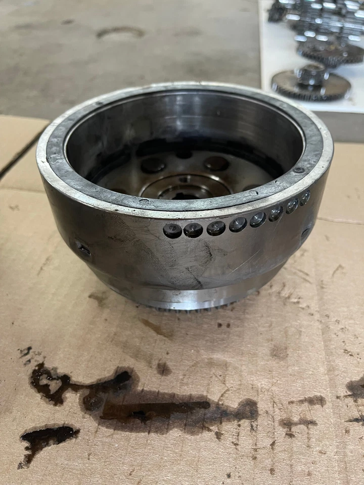 Yamaha V-Star 1100 XVS1100 2003-2009 OEM Alternador Rotor Magneto 04 05 06 Foto 2 de 3