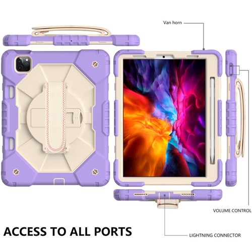 Kids Heavy Duty Protective Case Cover for iPad Pro 11 2022/21/20/18 iPad Air 4/5 - Picture 39 of 43