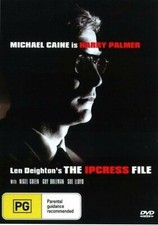 The Ipcress File 2006 PAL DVD; Fantastic UK Deluxe Edition