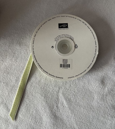 Stampin Up Retired Ribbon Lot 5 Rolls Mostly Full, 1/2 Inch Wide Stampin’ Up! - Picture 3 of 7