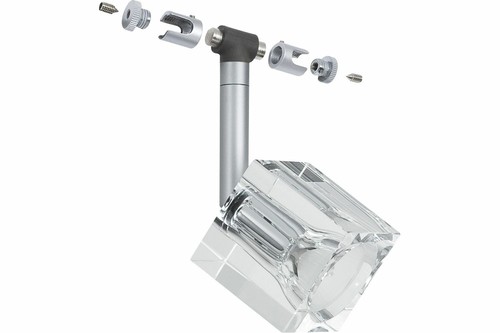 Paulmann seil- und Schienensystem CombiSystems Spot IceCube 1x35W GU4 Chrom mat - Bild 5 von 5