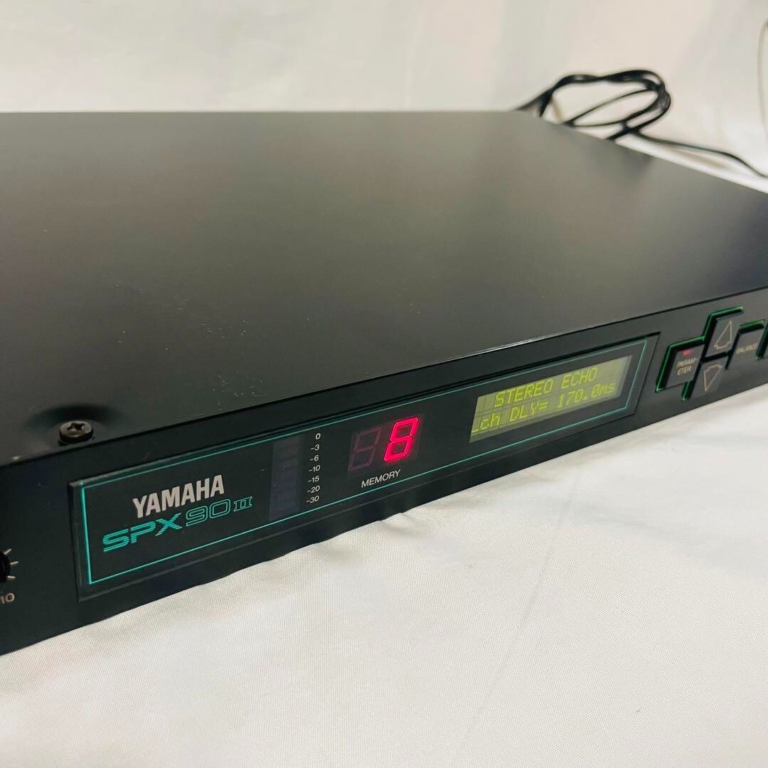 値下げYAMAHA ヤマハ　デジタルサウンドプロセッサー SPX90Ⅱ YAMAHA SPX90Ⅱ Digital Sound Processor Free Shipping From