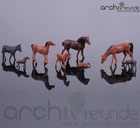 10 x Model Horses, Hand Painted, Farmhouse Modelmaking Model Railway gauge H0