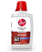 Oxy Portable Spot Cleaner Solution, Carpet Cleaning Shampoo, 32 fl oz For 0.58 per fl oz