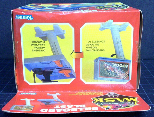 M.A.S.K Mask Kenner USA Box Billboard Blast MISB Neu Versiegelt! Selten! - Bild 6 von 6
