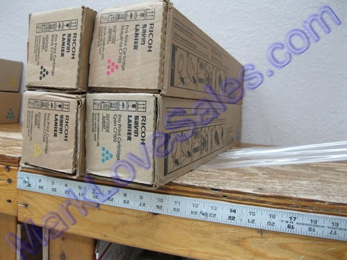 828384 828385 828386 828387 Ricoh Pro C7100 C7110 S X SX Pro Print Cartridge's - Afbeelding 10 van 12