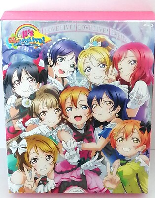μ'sGo-Go!LoveLive!2015Blu-rayMemorialBOX Love Live μ's Go Go LoveLive 2015 Dream Sensation Blu-ray