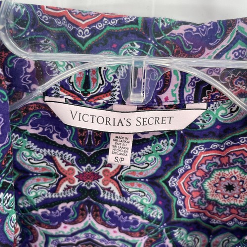 Victoria’s Secret Damen Schlafshirt Gr. Small Langarm Baumwolle Pullover - Bild 5 von 8