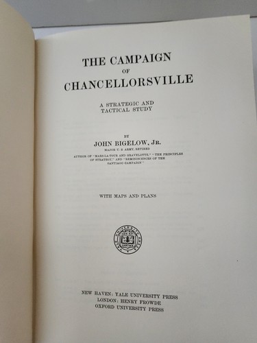 The Campaign of Chancellorsville by John Bigelow Morningside Press - Picture 6 of 9