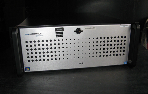 WIDEORBIT WO RADIO AUTOMATION SERVER Rundfunkstation Rackmontage GOOGLE MK-14 - Bild 1 von 19