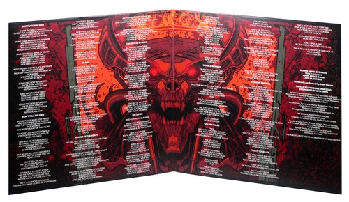 DIO – Angry Machines LP Limited Edition Vinyl W/ Holographic Gatefold Cover EX ! - Picture 2 of 5