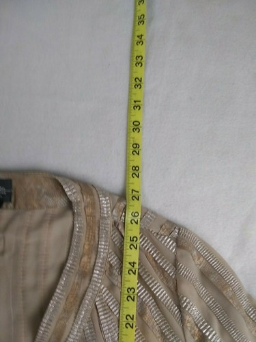Chico's Travelers Collections Women's Size 1 Square MRSP $149.00 - Imagen 5 de 9