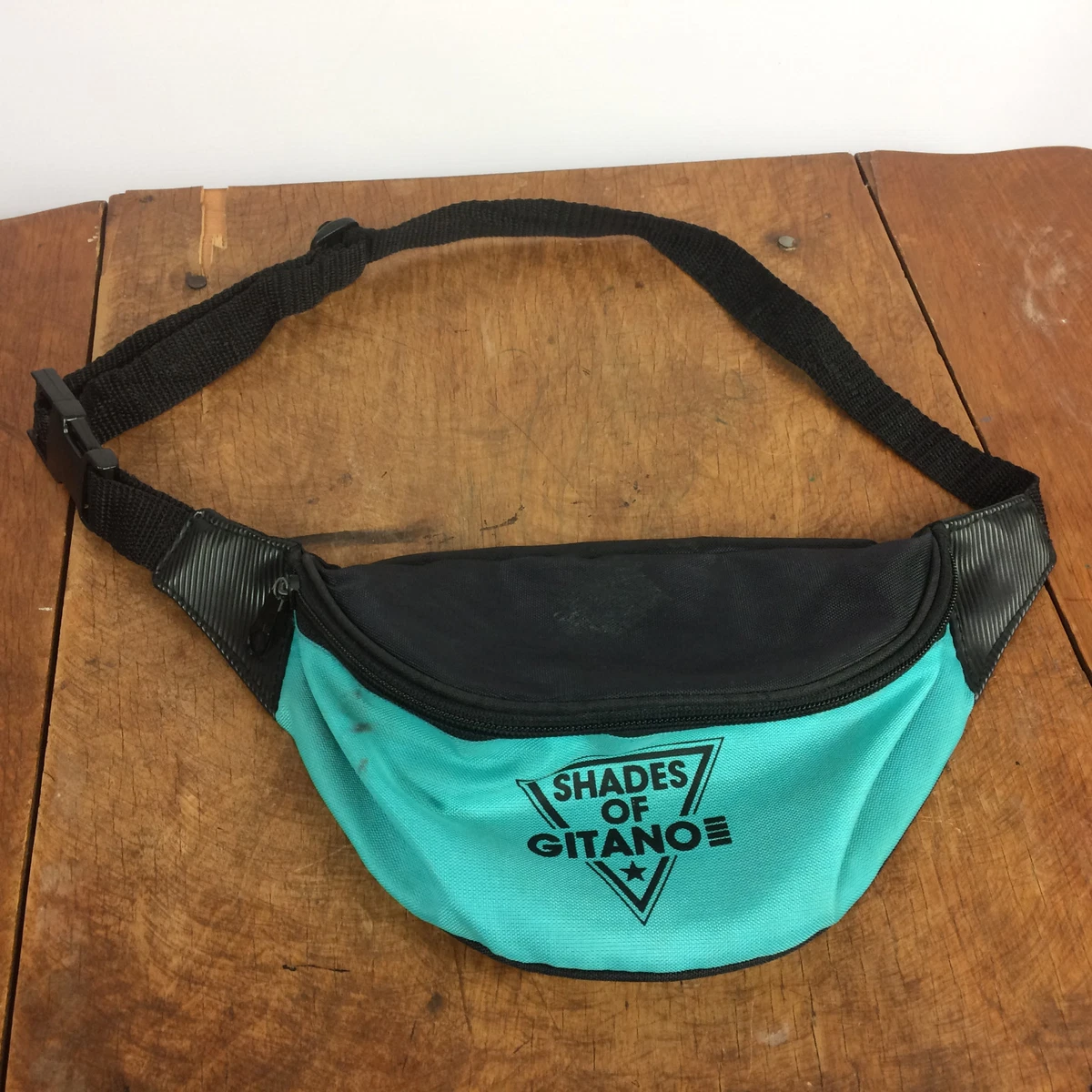 Vintage Gitano Fanny Pack travel Beach Bag 80s 90s Grunge Surf