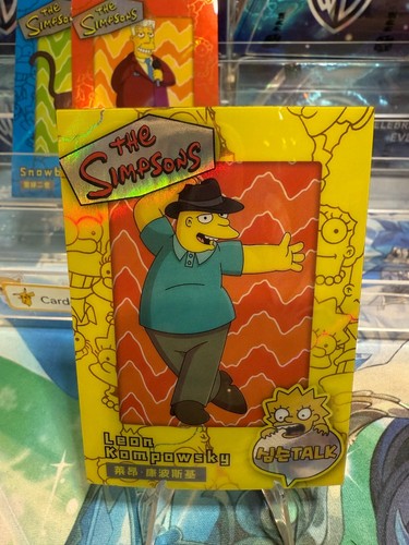 2024 Fancy Card The Simpsons Trading Card Singles You Pick US Seller - Foto 38 di 53