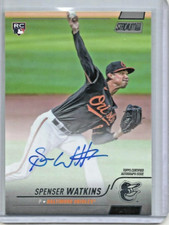 Spenser Watkins 2022 Topps Stadium Club Autograph Rookie