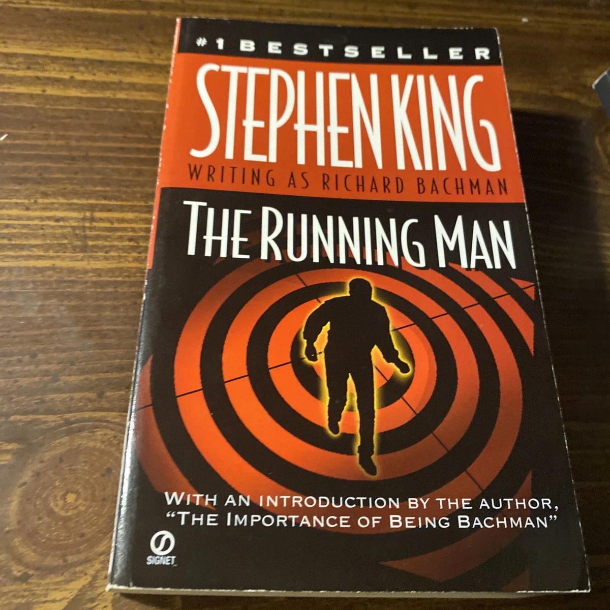 Stephen King  The Running Man