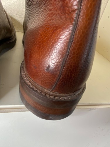 Bottines Crockett & Jones x ralph outlet lauren chukka DESERT chaussures Bullitt 12 D