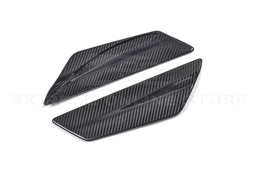 EOS For 16-Up Camaro| ZL1 1LE Style Rear Wing Spoiler Side Winglet-CARBON FIBER - Picture 7 of 10