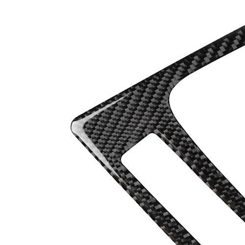 Carbon Fiber Central Gear Shift Panel Cover For BMW 3 Series E46 1998-2005 RHD - Picture 8 of 8