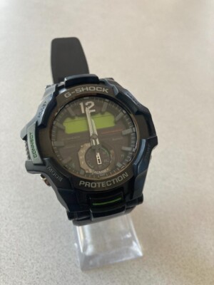 CASIO G-SHOCK GR-B100 グラビティマスター 美品 カシオGショック ソーラー腕時計 GRAVITYMASTER GR-B100-1A2JF