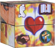 EvangeCube Simply Share Jesus  New