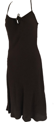 thirty thirty brown dress SHAY BOAT NECK MINI DRESS Brown / S