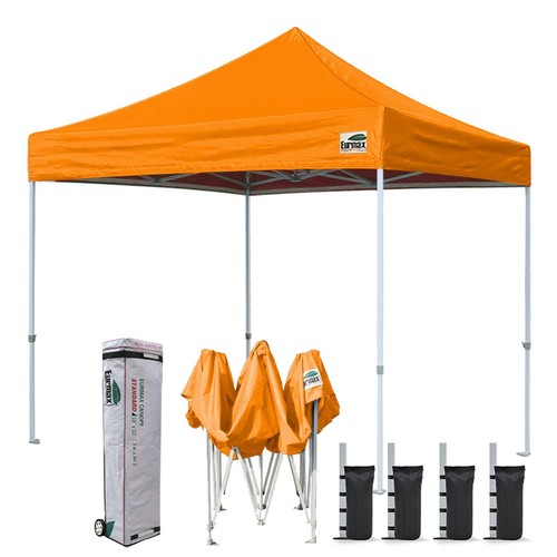 EZ Pop Up Outdoor Waterproof Event Canopy Instant Party Tent Shade Shelter - Picture 17 of 18