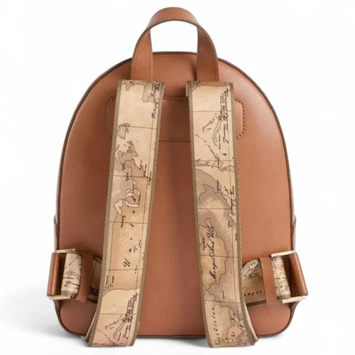 Mochila Original ALVIERO MARTINI 1° CLASE Verano Mujer Marrón - LC93-8620-0567 - Imagen 2 de 4