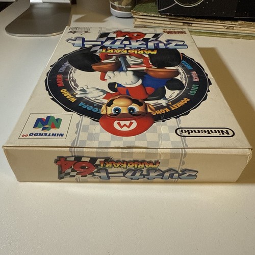 Nintendo 64 MARIO KART 64 CIB - Picture 6 of 9