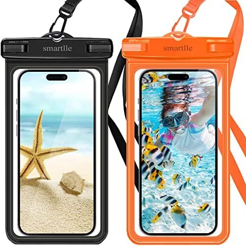 Wasserdichte Handytasche, Universal Wasserdichte Handyhülle, Trockentasche Outdoor Strand B - Bild 15 von 20