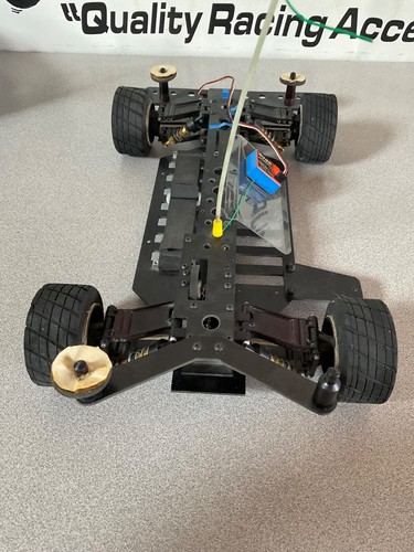 Vintage Custom Works Dominator 4WD Dirt Oval Carpet Oval RC Car - Bild 8 von 11