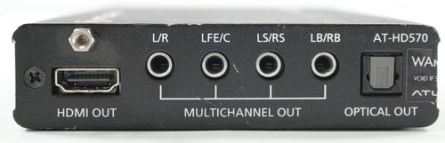 Atlona Technologies at-hd570 HDMI Audio De-Embedder - No Power Cable - Picture 5 of 7