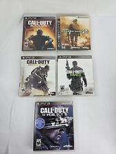 PS3 Call of Duty MW 2,3, Black Ops 3, Ghosts, Advanced Warfare Playstation 3