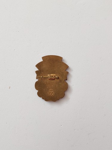 Vintage Ukraine Metal Badge "50 Years of Ukraine's Liberation from Fascism" 1994 - Picture 5 of 6