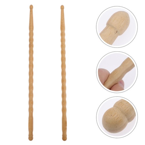 Drum Beat Sticks Wireless Air Drumsticks Seamless Felt Mallet Head - Picture 3 of 12