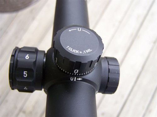 Leupold Mark 3HD 1.5-4x20mm TMR Fire Dot 180664 - Picture 4 of 10